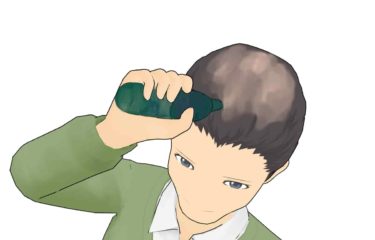 若ハゲの原因には環境や食事に原因がある